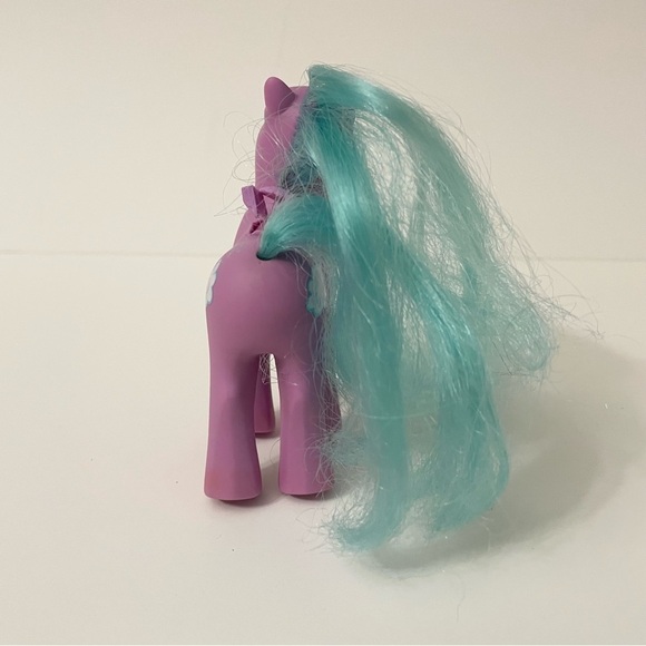 Vtg 1987 Hasbro My Little Pony Flutter Pony Cloud Puff No Wings - Picture 10 of 16